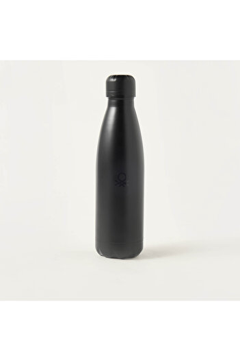United Colors of Benetton UCB Solid Stainless Steel Water Bottle - 500 ml