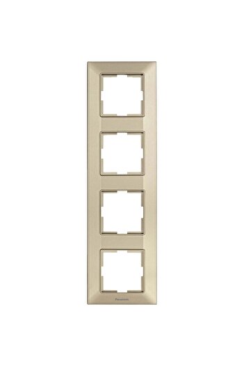 PANASONIC Vertical Frame 4 Posts Bronze Arkedia Slim