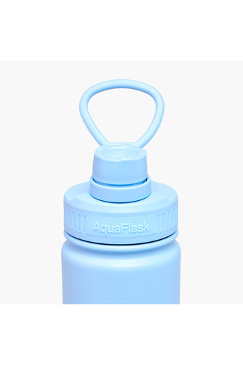 Lifestyle Ombre Stainless Steel Sipper Water Bottle with Handle - 650 ml