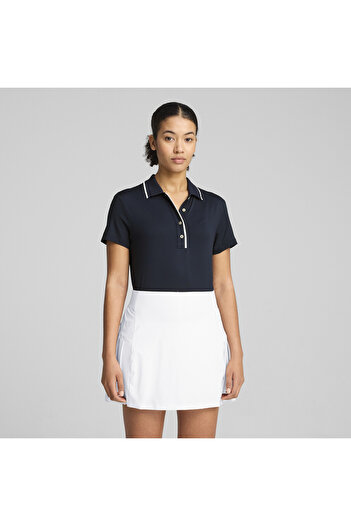 Puma Dámské golfové polo tričko CLOUDSPUN Bridges s krátkým rukávem