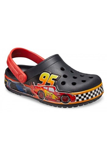 Crocs Saboti Fun Lab Disney and Pixar Cars Band Clog - Black
