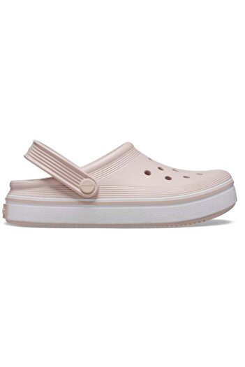 Crocs Saboți Toddler Crocband Off Court Clog - Quartz