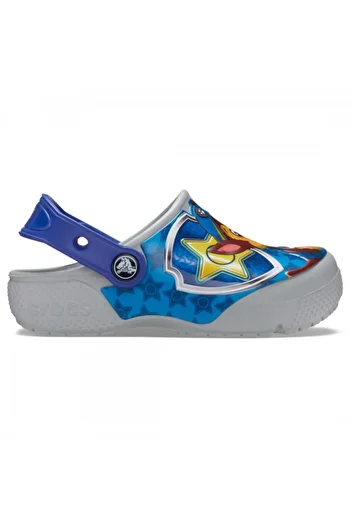 Crocs Saboti Fun Lab Paw Patrol Patch Clog - Light Grey