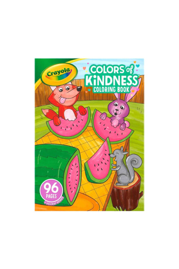 Crayola كتاب تلوين ألوان اللطف، 96 صفحة