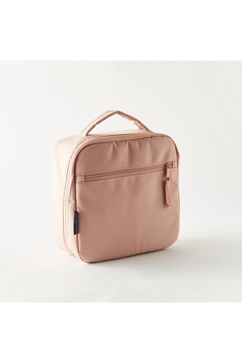 Jansport Solid Lunch Bag with Handle and Zip Closure - Lifetime Warranty