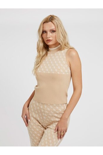 Guess Women's 4g Logo Knitwear Top