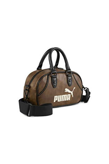 Puma Τσάντα ώμου-Πλάτος: 22 cm, Μήκος: 13,5 cm, Βάθος: 9,5 cm 09113704 Καφέ