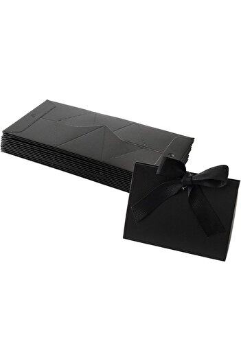 Generic Red Dot Gift® Pack of 20 Pcs Small Triangular Gift Box with Ribbon, Favour Boxes, Gift Wrap Boxes F