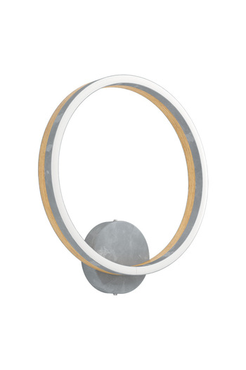 Eglo 39897 "Cadinaro" Steel, Wood Gray, Brown Wall Sconce