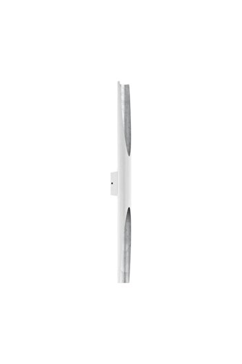Eglo 67701 "San Cono" Steel White, Silver Wall Sconce