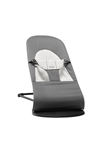 BabyBjörn Baby Bjorn balance soft knitted baby swing, Dark gray/Gray