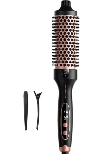 Generic Wavytalk Blowout Boost Thermal Brush, 1.5 inch Heated Round Brush for Blowout Look, Dual Voltage, Ce