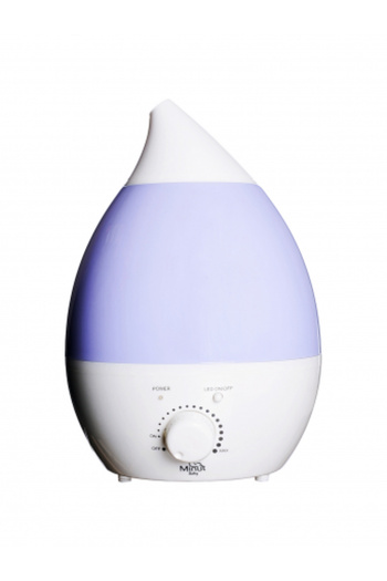 Minut Baby Umidificator ultrasunete, cu ionizare, lampa de veghe si aromoterapie Minut Baby, 2.8l