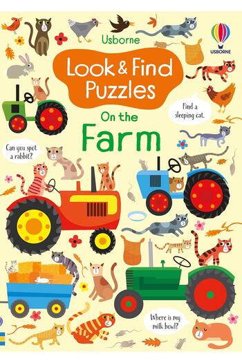 Usborne Look and Find Puzzles: on the Farm