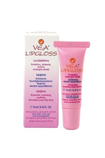 HULKAN Luciu pentru buze cu Vitamina E Vea Lipgloss 10 ml
