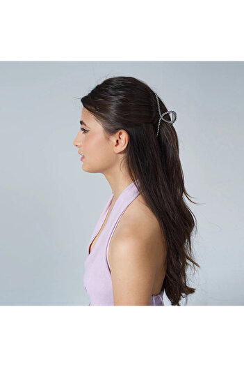 ZAAS Gold & Silver Metal Hair Clip ‚Äì Pack of 2 | Elegant & Stylish Hair Accessories for Women
