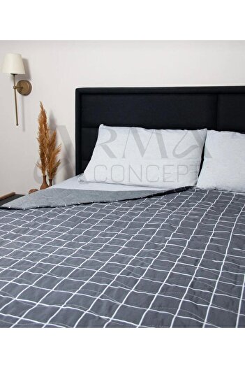 Arma Concept Double Quilted Multi-Purpose Bedspread Set & Pique