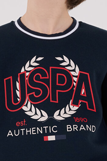 U.S. Polo Assn. Αδειτωμένο σετ φόρμας για αγόρια κάτω από 2 τεμάχια