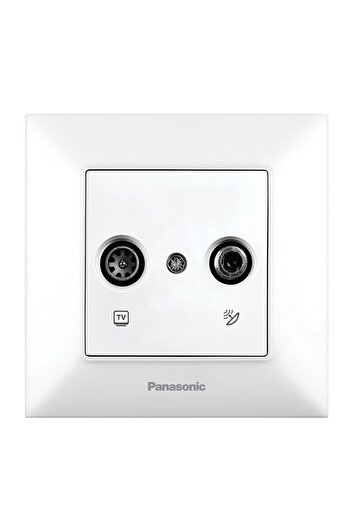 PANASONIC PRIZA TV/SAT DE CAPAT ARKEDIA SLIM ALB