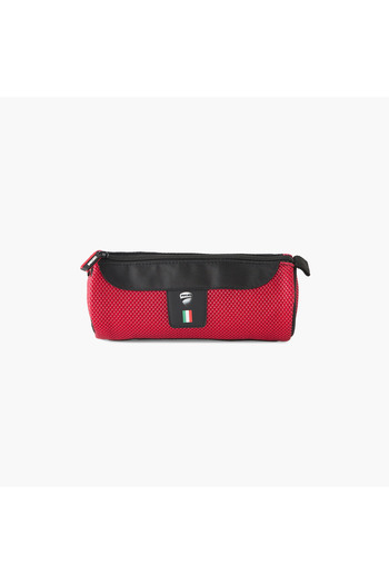 Ducati Printed Pencil Pouch with Zip Closure