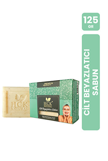 HCK NATURAL Skin Whitening Soap 125Gr