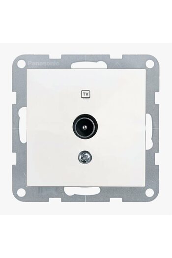 PANASONIC Mecanism priză TV finală Karre Plus 55 Alb