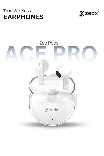 ZEDX ACEPRO Wireless Earbuds- ENC, 13m Communication Range, Touch Control