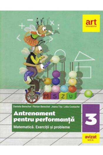 Editura Art Klett Antrenament pentru performanta. Matematica si expl
