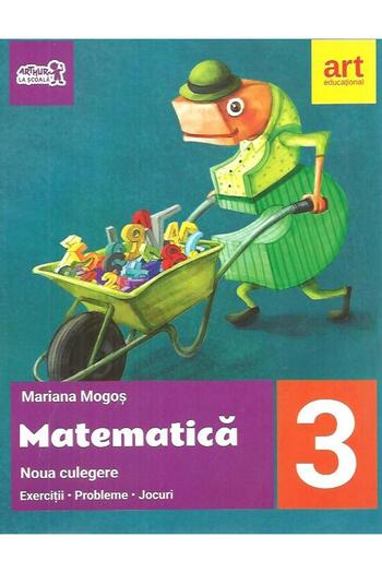 Editura Art Klett Noua culegere de matematica pentru clasa a III-a.