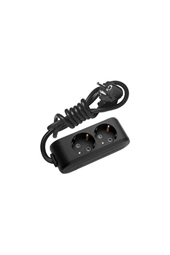 PANASONIC Prelungitor 2P/1.5M Negru X-Tendia