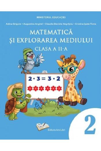 Editura Ars Libri Matematica si explorarea mediului clasa a II-a, Ad
