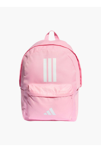 adidas Girls Logo Print School Backpack with Adjustable Straps and Zip Closure - W 31 x H 44 x D 15 cm