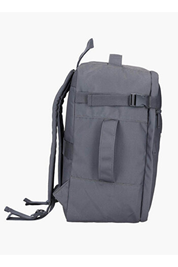 Reebok Logo Print School Backpack with Adjustable Straps and Zip Closure - 38x19x43 cm