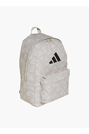 adidas Logo Print School Backpack with Adjustable Shoulder Straps and Zip Closure - W 31 x H 44 x D 15 cm