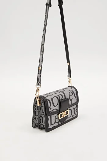 WALKWAY Black Women's Shoulder Bag Levidor 930279 Bag