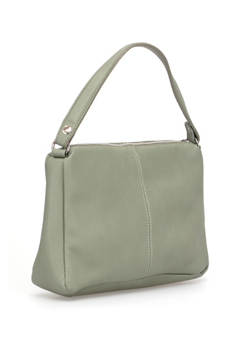 Jacquline Clim559-1C Women's Shoulder Bag Green