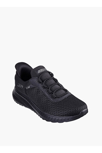 SKECHERS Women's BOBS SQUAD CHAOS Lace-Up Closure Sports Shoes - 117504-BBK