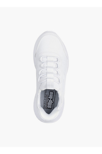 SKECHERS Boys' BOUNDER Slip-On School Shoes - 403896L-WHT