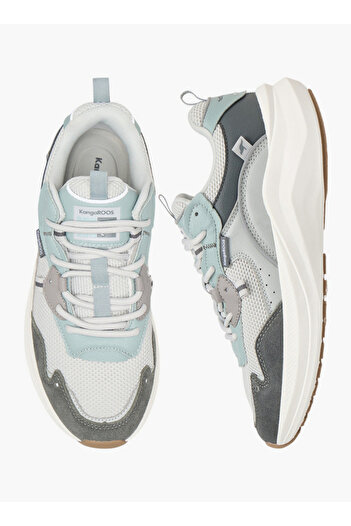 Kangaroos Women's Panelled Lace-Up Sports Shoes