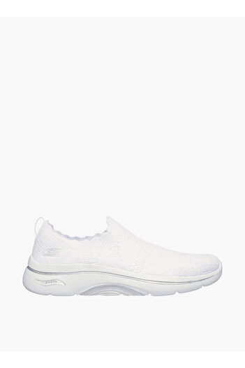 SKECHERS Women's GO WALK ARCH FIT 2.0 Slip-On Sports Shoes - 125329-WHT