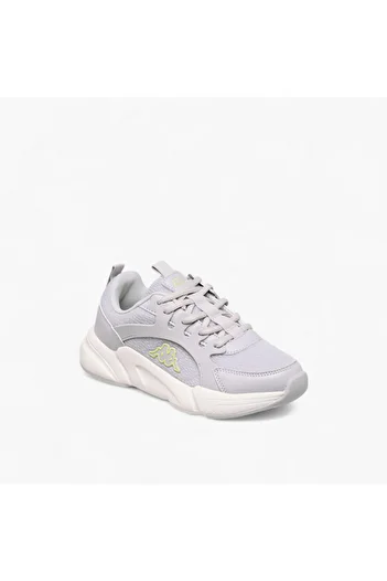 Kappa Boys' Panelled Sport Shoes with Lace-Up Closure