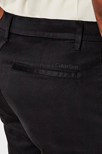 Calvin Klein Slim Fit Normal Bel Düz Paça Chino Pantolon LV040EM633UB1 Erkek PANTOLON LV040EM633 UB1