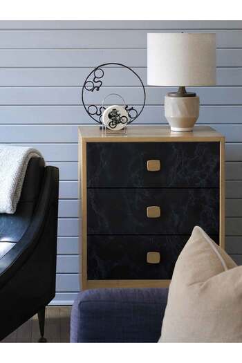 d-c-fix 276-8027 Self Adhesive Black Marble Pattern Foil (67 cm X 2 Mt)