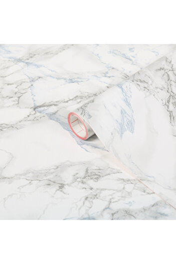 d-c-fix 276-8028 Blue Moire Marble Pattern Adhesive Foil (67 cm X 2 Mt)