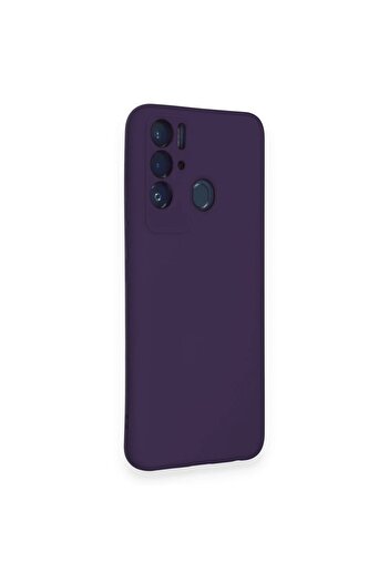 TEKNOCEP Tecno Pova Neo Case Nano Inside Velvet Silicone - Purple - Teknocep3774-5477
