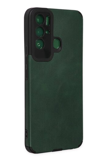 TEKNOCEP Tecno Pova Neo Case Loop Leather Silicone - Green - Teknocep6177-7339