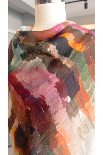 La Boutique Eşarp La Bouti̇que 100% Herbal Summer Series Scarf