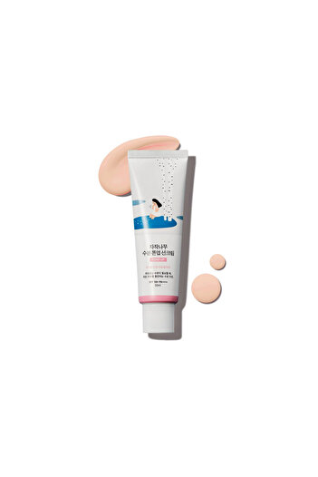 Round Lab ROUND LAB - Cremă de protecție solară hidratantă și tonificantă cu suc de mesteacăn, 50 ml