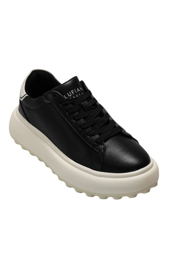 Lufian Morgana Black Casual Shoes