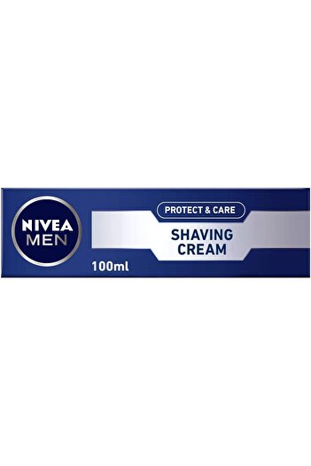 NIVEA MEN Shaving Cream, Protect & Care Aloe Vera, 100ml